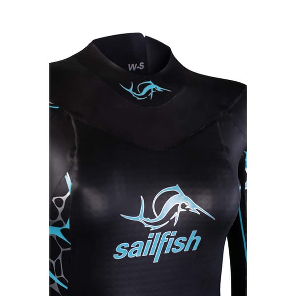Sailfish Våtdräkt Kvinna One 7 Svart SML