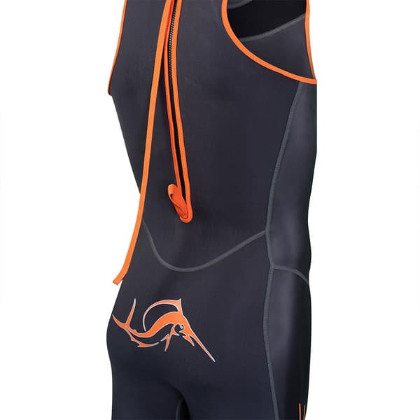 Sailfish Märkäpuku Pacific 2 Musta XL Nainen