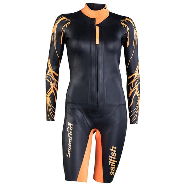 Sailfish Swimrun Våddragt Pro Sort L Kvinde