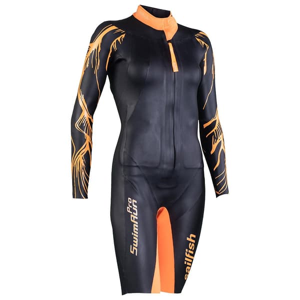 Sailfish Swimrun Våddragt Pro Sort L Kvinde