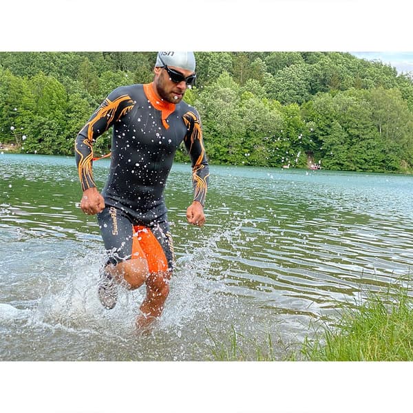 Sailfish Swimrun Våddragt Pro Sort L Kvinde