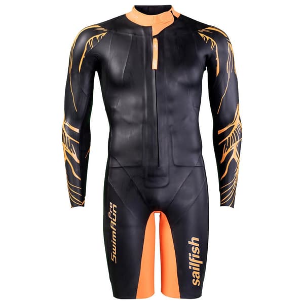 Sailfish Swimrun Våddragt Pro Sort L Kvinde