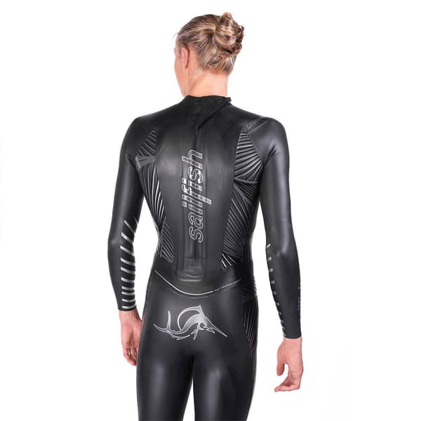 Sailfish Våddragt Ultimate Ips Plus 3 Sort XS