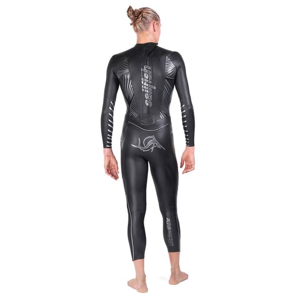 Sailfish Våddragt Ultimate Ips Plus 3 Sort XS