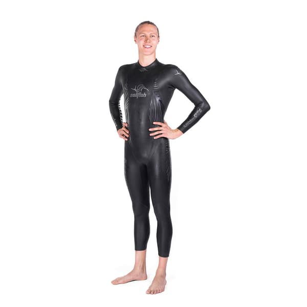 Sailfish Våddragt Ultimate Ips Plus 3 Sort XS