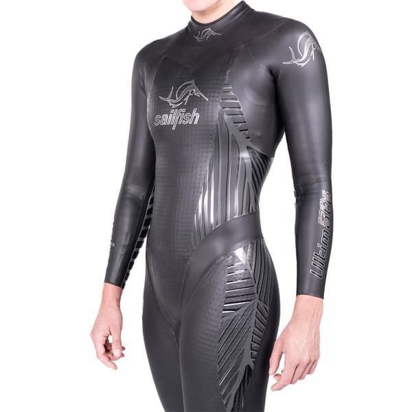Sailfish Våddragt Kvinde Ultimate Ips Plus 3 Sort S