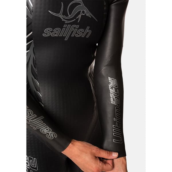 Sailfish Våtdräkt Kvinna Ultimate Ips Plus 3 Svart SML