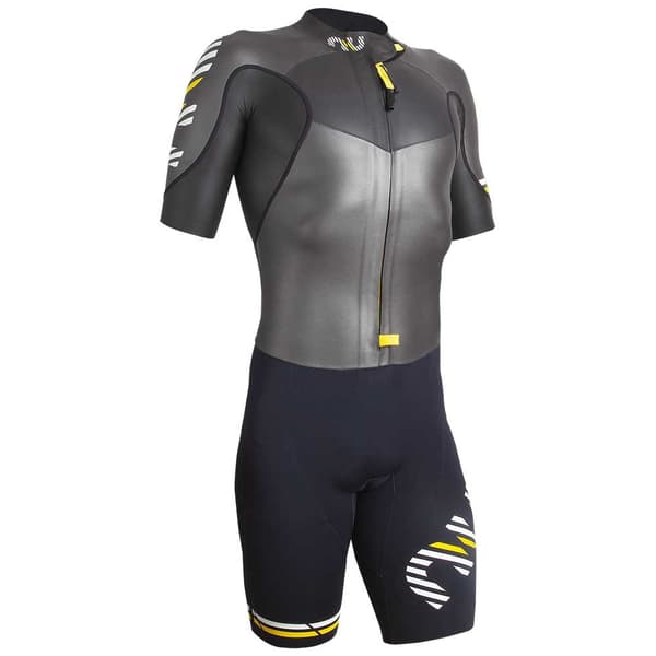 Nu Swimrun Kortärmad Trisuit Alligator Elite Light Svart L Kvinna