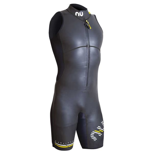 Nu Swimrun Ärmlös Trisuit Camaleon 2.0 Svart XS Kvinna
