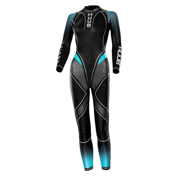 Huub Kvinde Neoprendragt Aegis X 3:3 Sort ML