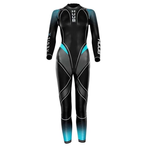 Huub Kvinde Neoprendragt Aegis X 3:3 Sort ML