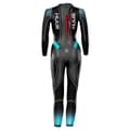 Miniatyrbillede 2 af 3: Huub Kvinde Neoprendragt Aegis X 3:3 Sort SS