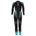Miniatyrbillede 1 af 3: Huub Kvinde Neoprendragt Aegis X 3:3 Sort SS