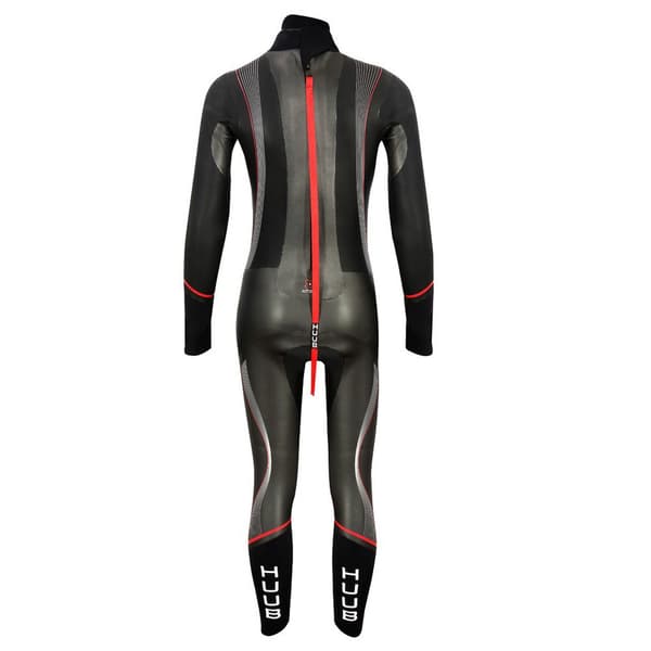 Huub Junior Neoprendragt Alpha Atom Sort 8-9 Years