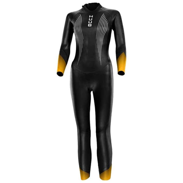 Huub Kvinde Neoprendragt Alta Thermal Sort SS