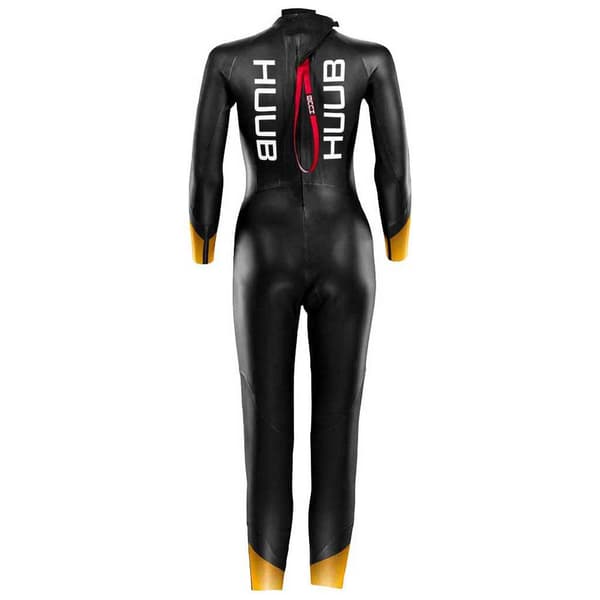 Huub Kvinde Neoprendragt Alta Thermal Sort SS