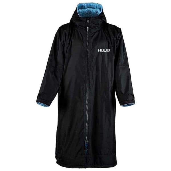 Huub Byta Mantel Parka Junior Svart