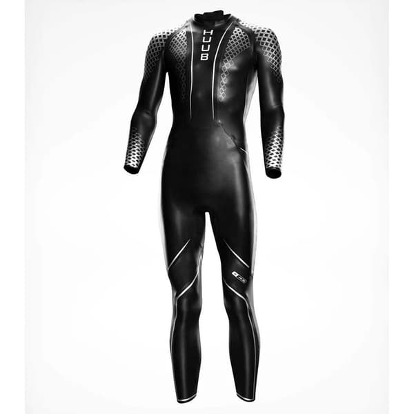 Huub Kvinde Neoprendragt Lurz Open Water 1.0 Sort M