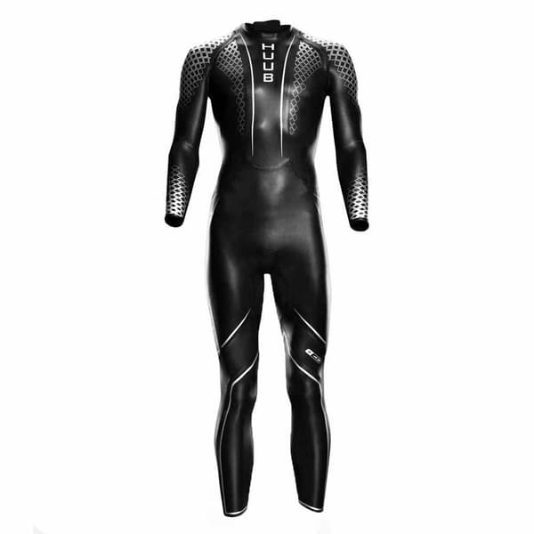 Huub Kvinde Neoprendragt Lurz Open Water 1.0 Sort ML