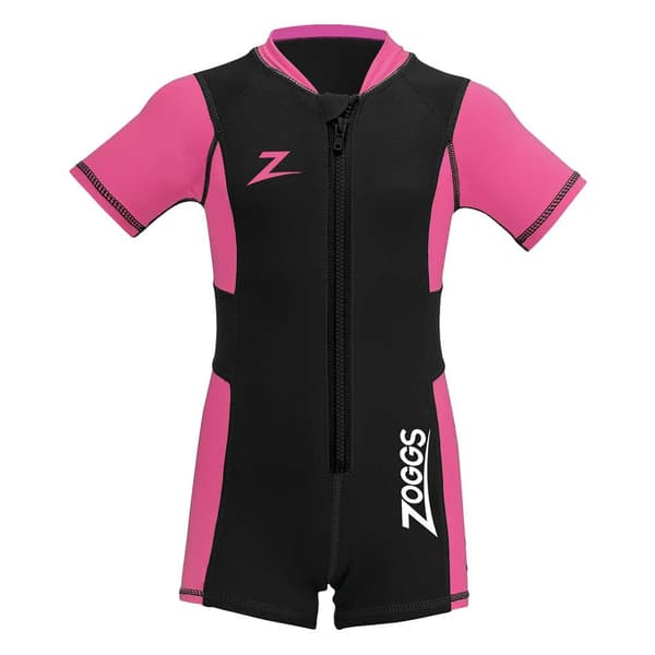 Zoggs Våddragt Light Shorty 1.5 Mm Rosa S