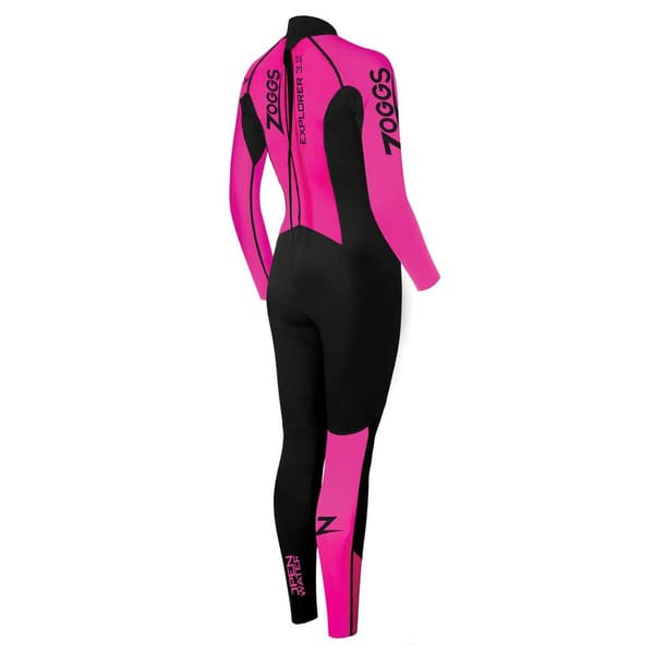 Zoggs Kvinna Våtdräkt Ow Explorer Fs 3/2/2 Mm Rosa M