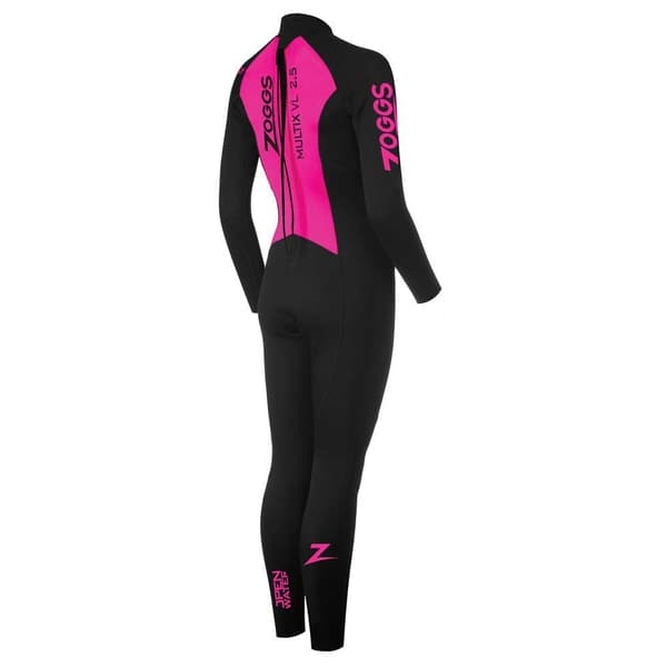 Zoggs Naisen Märkäpuku Ow Multix Vl Fs 2.5 Mm Musta 2XL