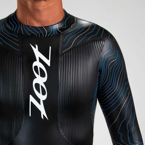 Zoot Pitkähihainen Neopreeninen Märkäpuku Kona 2.0 Musta XL