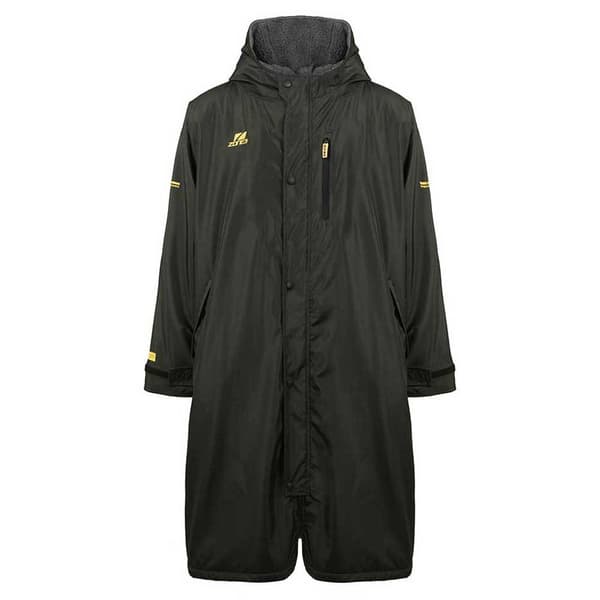Zone3 Skifter Robe Parka Oversize Heat Tech Sort XS