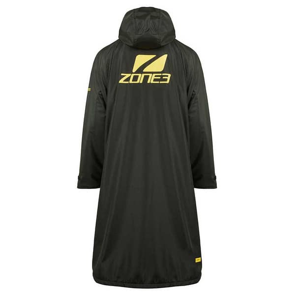 Zone3 Skifter Robe Parka Oversize Heat Tech Sort XL