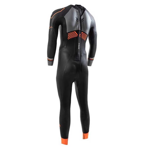 Zone3 Neoprendragt Thermal Aspire Sort MT