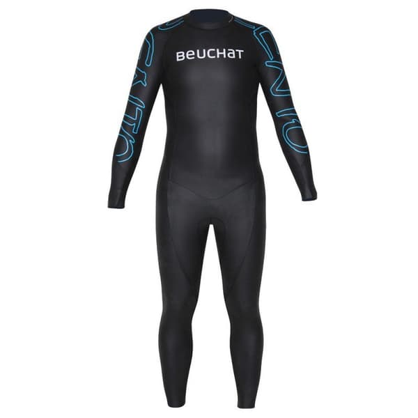 Beuchat Apne Våddragt Zento 2 Mm Sort 2XS