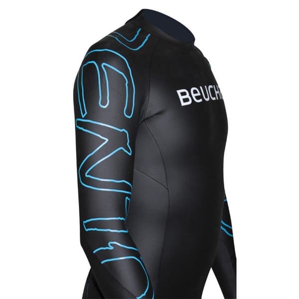Beuchat Apne Våddragt Zento 2 Mm Sort 2XL