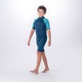 Miniatyrbild 8 av 10: Aquawave Neopren Våtdräkt Surfo Junior Blå 14 Years