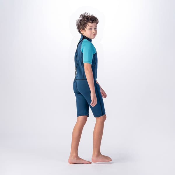 Aquawave Neopren Våtdräkt Surfo Junior Blå 14 Years