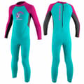 Pikkukuva 3 / 3: O´neill Wetsuits Takaisin Vetoketjupuku Junior Reactor 2 Mm Vihreä 1