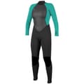 Miniatyrbild 1 av 2: O´neill Wetsuits Rygg Zip Suit Kvinna Reactor Ii 3/2 Mm Grönt,Svart 16