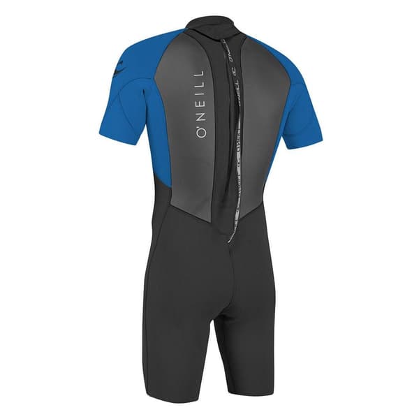 O´neill Wetsuits Ryg Zip Suit Junior Reactor Ii 2 Mm Spring Flerfarvet 8