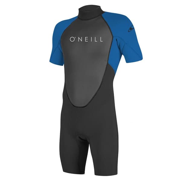 O´neill Wetsuits Ryg Zip Suit Junior Reactor Ii 2 Mm Spring Flerfarvet 8