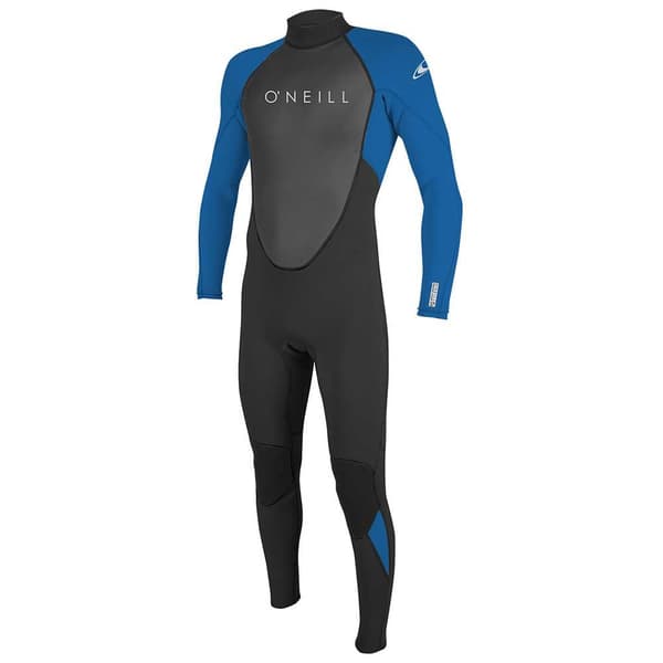 O´neill Wetsuits Kostym Blixtlås Bak Reaktor Ii 3/2 Mm Junior Svart 8