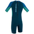 Miniatyrbillede 2 af 2: O´neill Wetsuits Ryg Zip Suit Junior Reactor Spring 2 Mm Sort 1