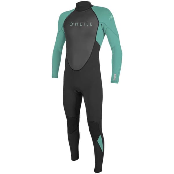 O´neill Wetsuits Rygg Zip Suit Junior Reactor Ii 3/2 Mm Svart 4