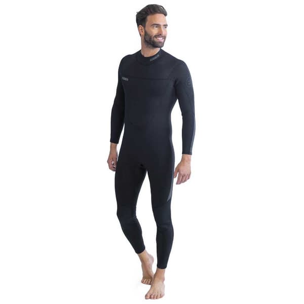 Jobe Takana Vetoketjullinen Puku Atlanta 2 Mm Musta XL