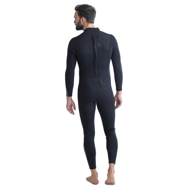 Jobe Takana Vetoketjullinen Puku Atlanta 2 Mm Musta XL