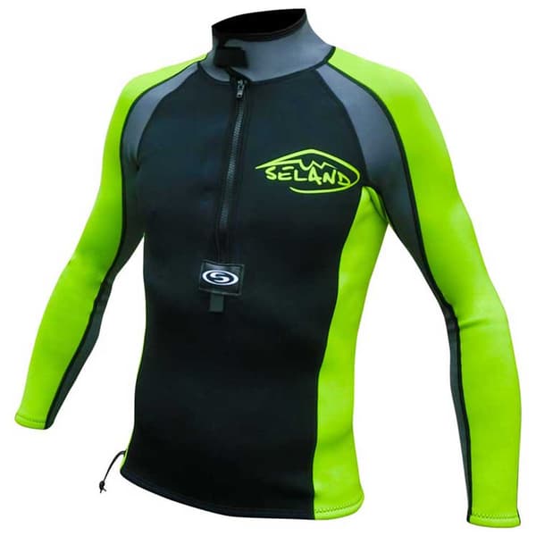 Seland Neopren Jakke Onis Sort XL