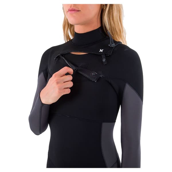 Hurley Neopreeni Puku Advant 4/3 Mm Musta 4