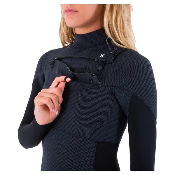 Hurley Ta Med Neopren Plus 3/2 Mm Svart 6