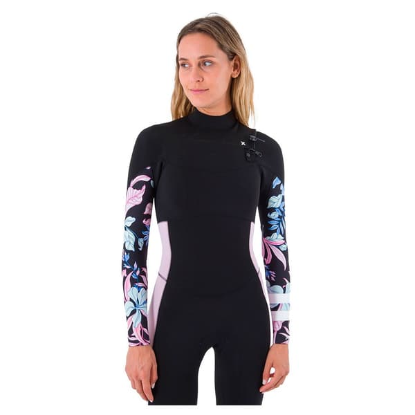 Hurley Ta Med Neopren Plus Printed 4/3 Mm Flerfärgad 6