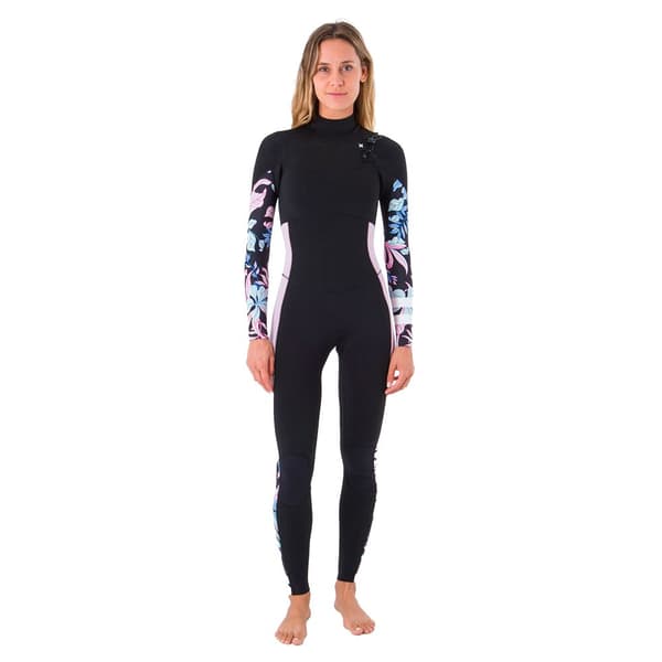 Hurley Ta Med Neopren Plus Printed 4/3 Mm Flerfärgad 6