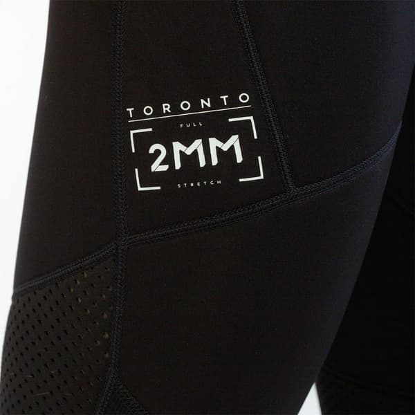 Jobe Ærmeløs Neoprendragt Toronto 2 Mm Sort M