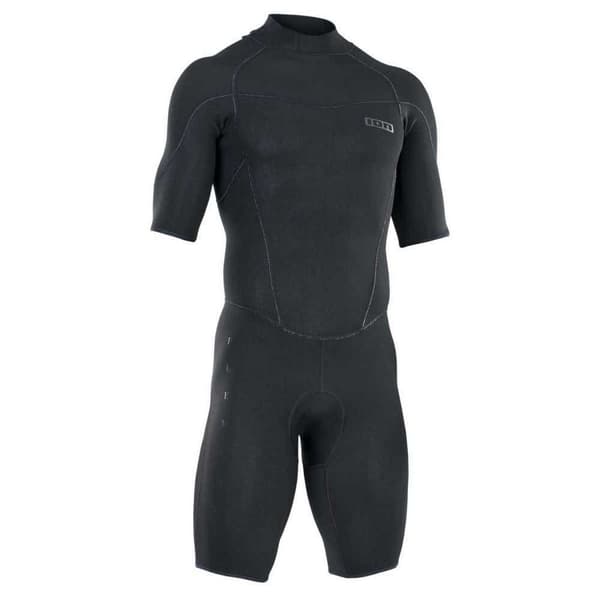 Ion Shorty Med Dragkedja Baktill Element 2/2 Mm Svart 2XL